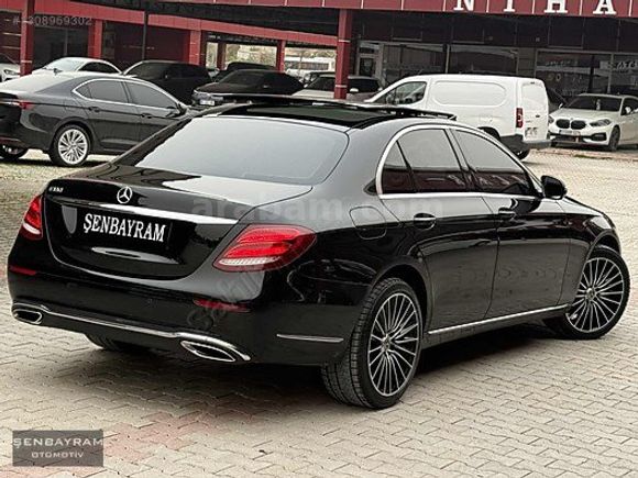 _BOYASIZ_2017 E 180 EXCLUSİVE _CAM-TAVAN_COMAND+BURMESTER