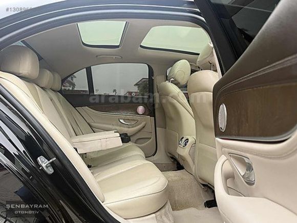 _BOYASIZ_2017 E 180 EXCLUSİVE _CAM-TAVAN_COMAND+BURMESTER