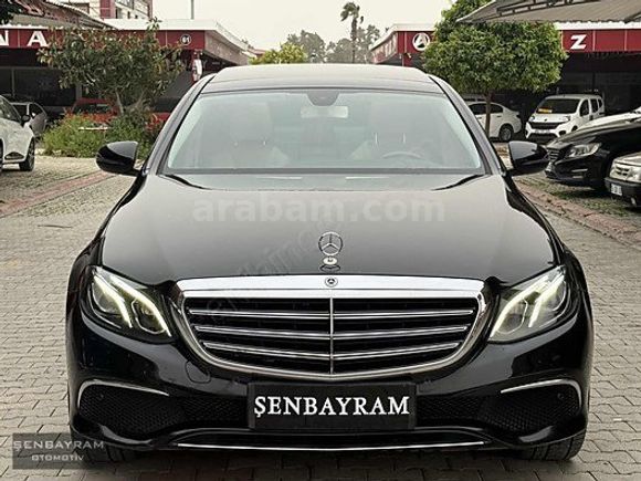 _BOYASIZ_2017 E 180 EXCLUSİVE _CAM-TAVAN_COMAND+BURMESTER