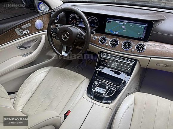 _BOYASIZ_2017 E 180 EXCLUSİVE _CAM-TAVAN_COMAND+BURMESTER