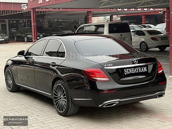 _BOYASIZ_2017 E 180 EXCLUSİVE _CAM-TAVAN_COMAND+BURMESTER