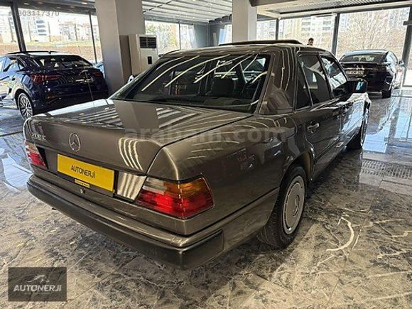 AUTONERJİDEN 1989 Model Mercedes Benz 200 E Sunroof Servs Bakmlı