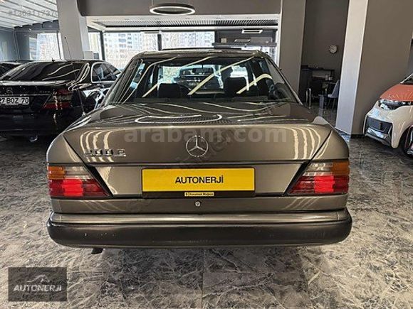 AUTONERJİDEN 1989 Model Mercedes Benz 200 E Sunroof Servs Bakmlı