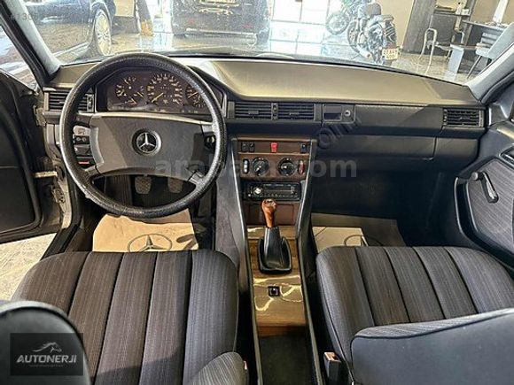 AUTONERJİDEN 1989 Model Mercedes Benz 200 E Sunroof Servs Bakmlı