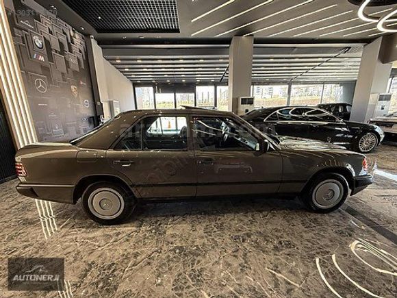 AUTONERJİDEN 1989 Model Mercedes Benz 200 E Sunroof Servs Bakmlı