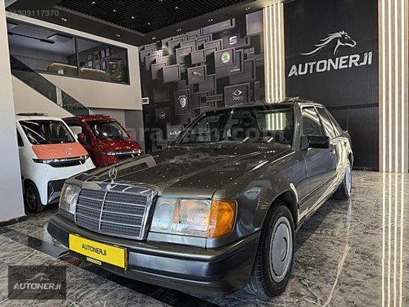 AUTONERJİDEN 1989 Model Mercedes Benz 200 E Sunroof Servs Bakmlı