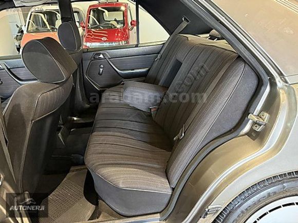 AUTONERJİDEN 1989 Model Mercedes Benz 200 E Sunroof Servs Bakmlı