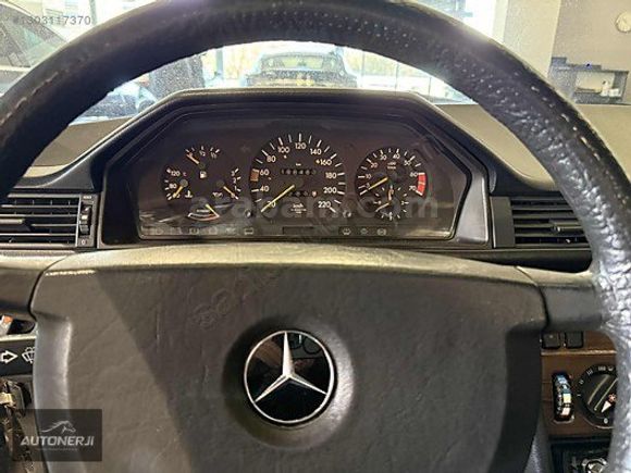 AUTONERJİDEN 1989 Model Mercedes Benz 200 E Sunroof Servs Bakmlı