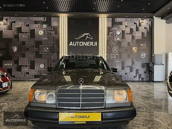 AUTONERJİDEN 1989 Model Mercedes Benz 200 E Sunroof Servs Bakmlı