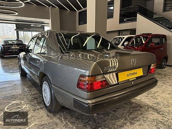 AUTONERJİDEN 1989 Model Mercedes Benz 200 E Sunroof Servs Bakmlı