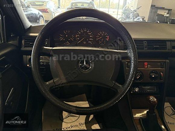 AUTONERJİDEN 1989 Model Mercedes Benz 200 E Sunroof Servs Bakmlı