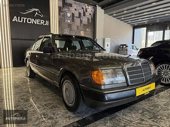 AUTONERJİDEN 1989 Model Mercedes Benz 200 E Sunroof Servs Bakmlı