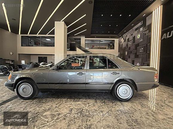 AUTONERJİDEN 1989 Model Mercedes Benz 200 E Sunroof Servs Bakmlı