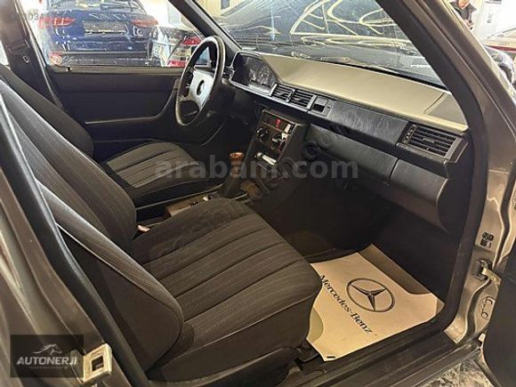 AUTONERJİDEN 1989 Model Mercedes Benz 200 E Sunroof Servs Bakmlı