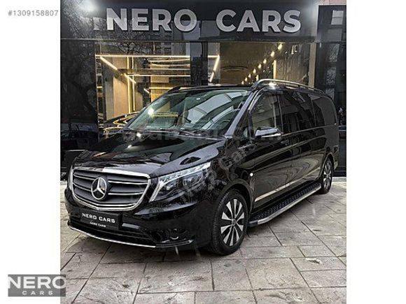 NERO CARS 2023 MERCEDES VİTO TOURER 124 4X4 VİP BOYASIZ SİYAH