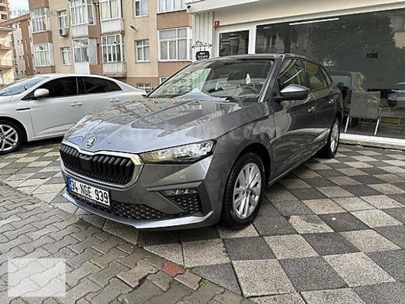 2025 SKODA SCALA 1.0 Tsi Elite Dsg 115HP 33 BİN KM DE