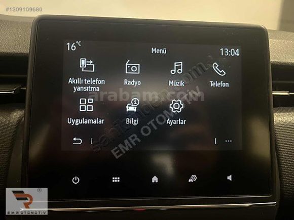 EMR OTOMOTİV RENAULT CLİO 1.0 TCE TOUCH