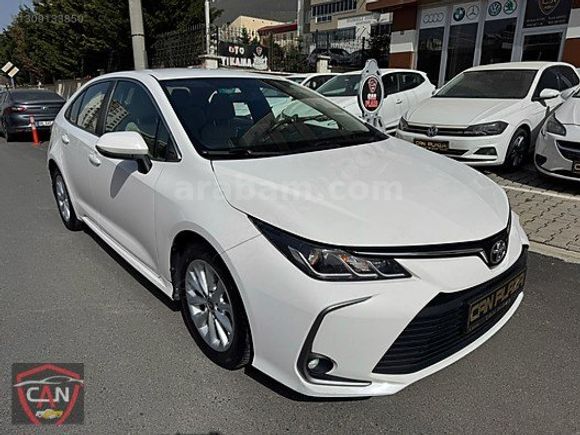 BOYASIZ 2020 COROLLA 1.6 LPG'Lİ KAR BEYAZ YETKİLİ SER BAKIM