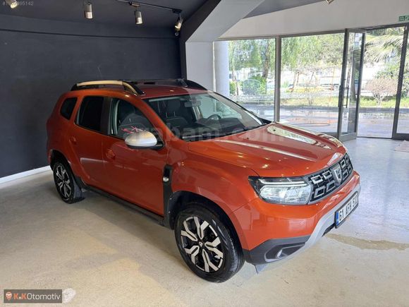 HATASIZ 2022 Duster 1.3T Prestige Plus Otomatik 54.000Km