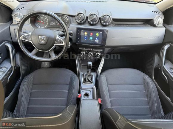 HATASIZ 2022 Duster 1.3T Prestige Plus Otomatik 54.000Km