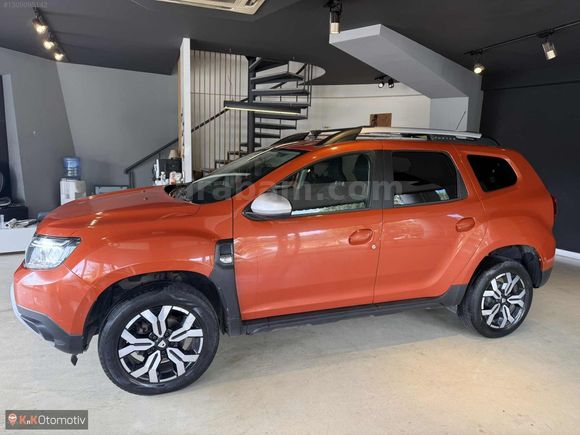 HATASIZ 2022 Duster 1.3T Prestige Plus Otomatik 54.000Km