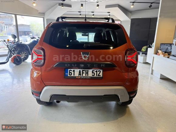 HATASIZ 2022 Duster 1.3T Prestige Plus Otomatik 54.000Km