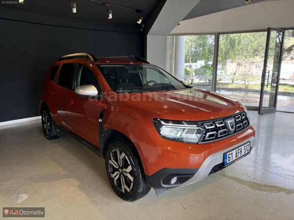 HATASIZ 2022 Duster 1.3T Prestige Plus Otomatik 54.000Km