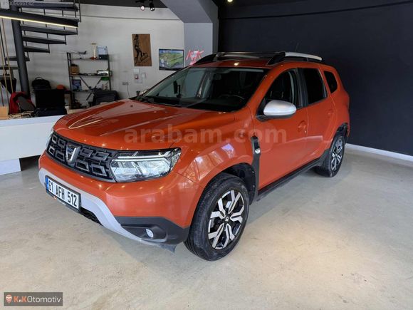 HATASIZ 2022 Duster 1.3T Prestige Plus Otomatik 54.000Km