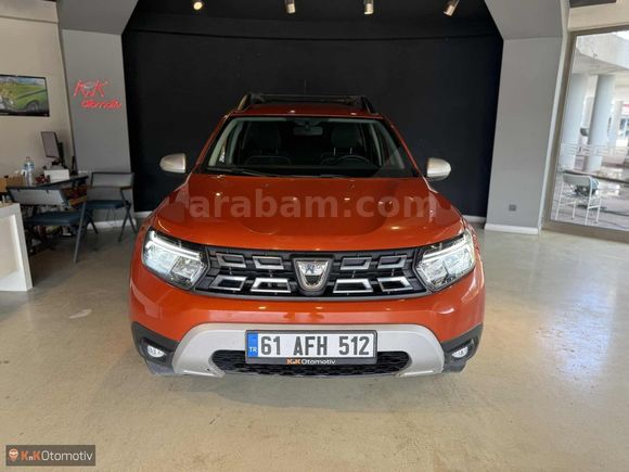 HATASIZ 2022 Duster 1.3T Prestige Plus Otomatik 54.000Km