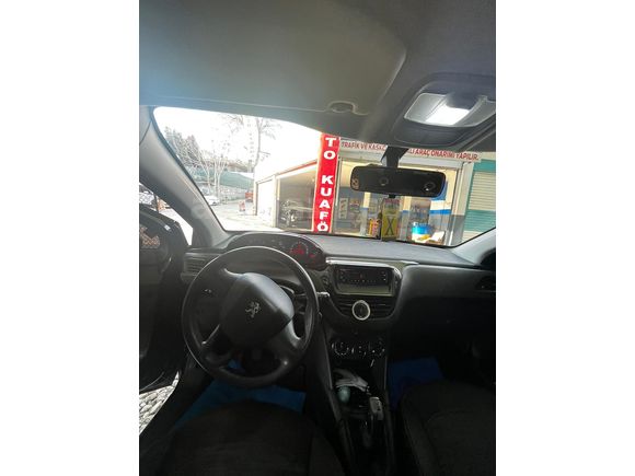 2013 MODEL PEUGEOT 208 1.2 VTi ACTIVE - BAKIMLI VE MASRAFSIZ