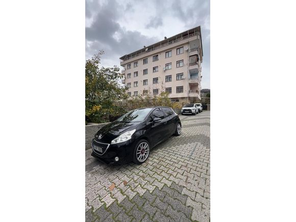 2013 MODEL PEUGEOT 208 1.2 VTi ACTIVE - BAKIMLI VE MASRAFSIZ