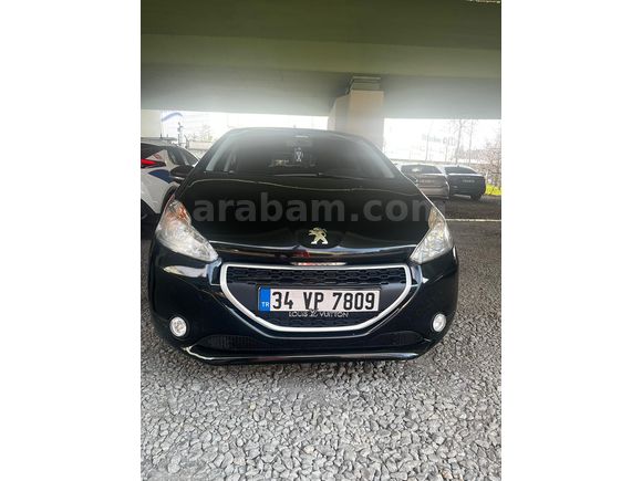 2013 MODEL PEUGEOT 208 1.2 VTi ACTIVE - BAKIMLI VE MASRAFSIZ