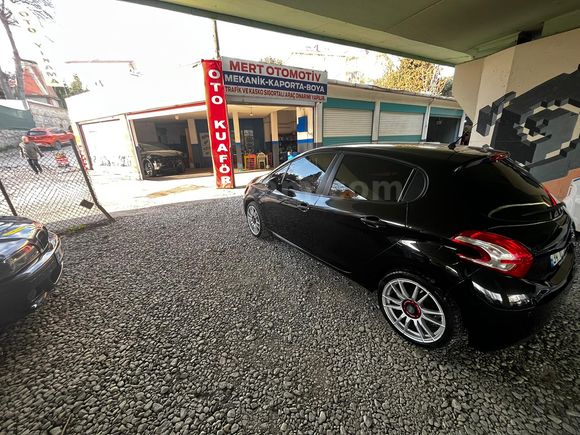 2013 MODEL PEUGEOT 208 1.2 VTi ACTIVE - BAKIMLI VE MASRAFSIZ