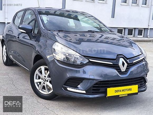 2018 Clio Yeni Kasa Düşük Kilometre Hatasız Ayarında