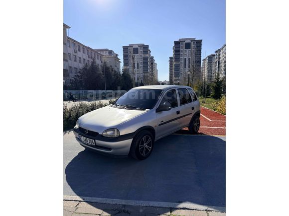 Klimalı Orjinal Km Sahibinden Opel Corsa 1.2 Swing 2000 Model  
