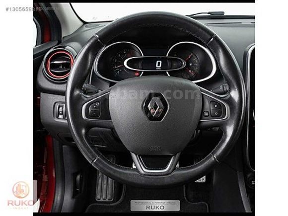 2017 RENAULT CLİO 1.5 DCİ İCON OTOMATİK 173.000 KM.