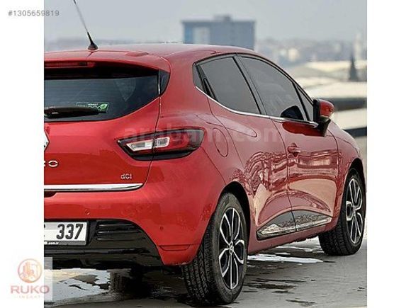 2017 RENAULT CLİO 1.5 DCİ İCON OTOMATİK 173.000 KM.
