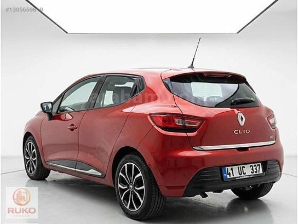 2017 RENAULT CLİO 1.5 DCİ İCON OTOMATİK 173.000 KM.
