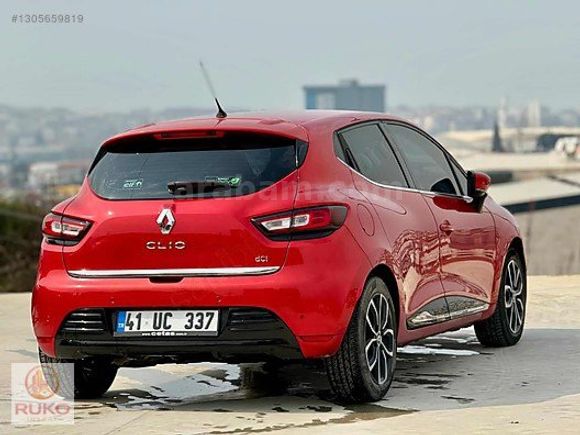 2017 RENAULT CLİO 1.5 DCİ İCON OTOMATİK 173.000 KM.