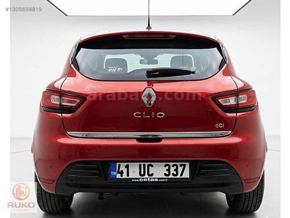2017 RENAULT CLİO 1.5 DCİ İCON OTOMATİK 173.000 KM.