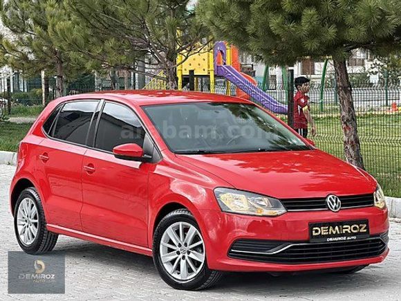 //137.000//KM 2015 MODEL HTASZ DEĞŞENSZ POLO 1.2 TSİ COMFORTLİNE