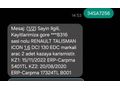 Sahibinden Renault Talisman 1.6 dCi Icon 2016 Model İzmir 160.300 km Kahverengi
