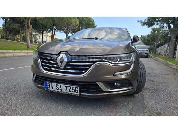Sahibinden Renault Talisman 1.6 dCi Icon 2016 Model İzmir 160.300 km Kahverengi