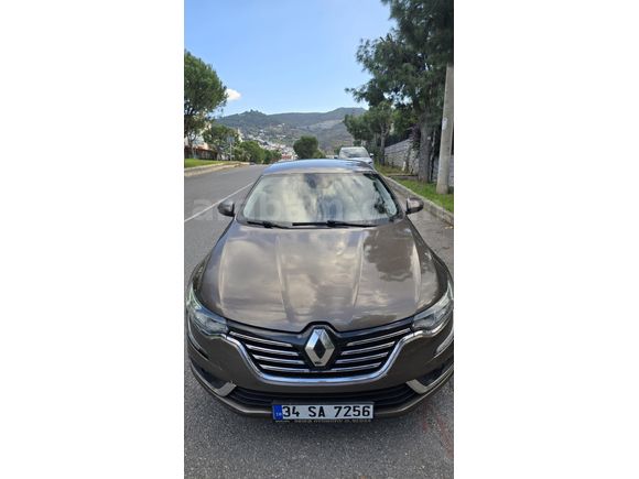 Sahibinden Renault Talisman 1.6 dCi Icon 2016 Model İzmir 160.300 km Kahverengi