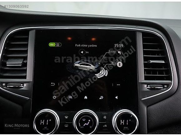 ~YARI PEŞİN,ELDEN SENETLE~2023 MODEL MEGANE 1.3 TCe 98.000 KM