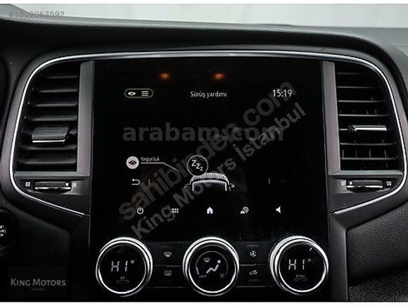 ~YARI PEŞİN,ELDEN SENETLE~2023 MODEL MEGANE 1.3 TCe 98.000 KM