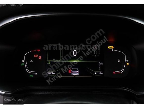 ~YARI PEŞİN,ELDEN SENETLE~2023 MODEL MEGANE 1.3 TCe 98.000 KM
