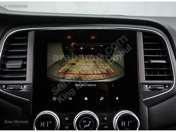 ~YARI PEŞİN,ELDEN SENETLE~2023 MODEL MEGANE 1.3 TCe 98.000 KM