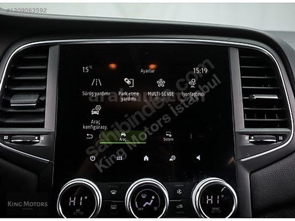 ~YARI PEŞİN,ELDEN SENETLE~2023 MODEL MEGANE 1.3 TCe 98.000 KM
