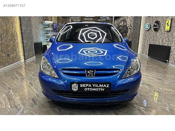 SEFA YILMAZ'DAN 2002 PEUGEOT 307 1.6 XR 181.000 KM